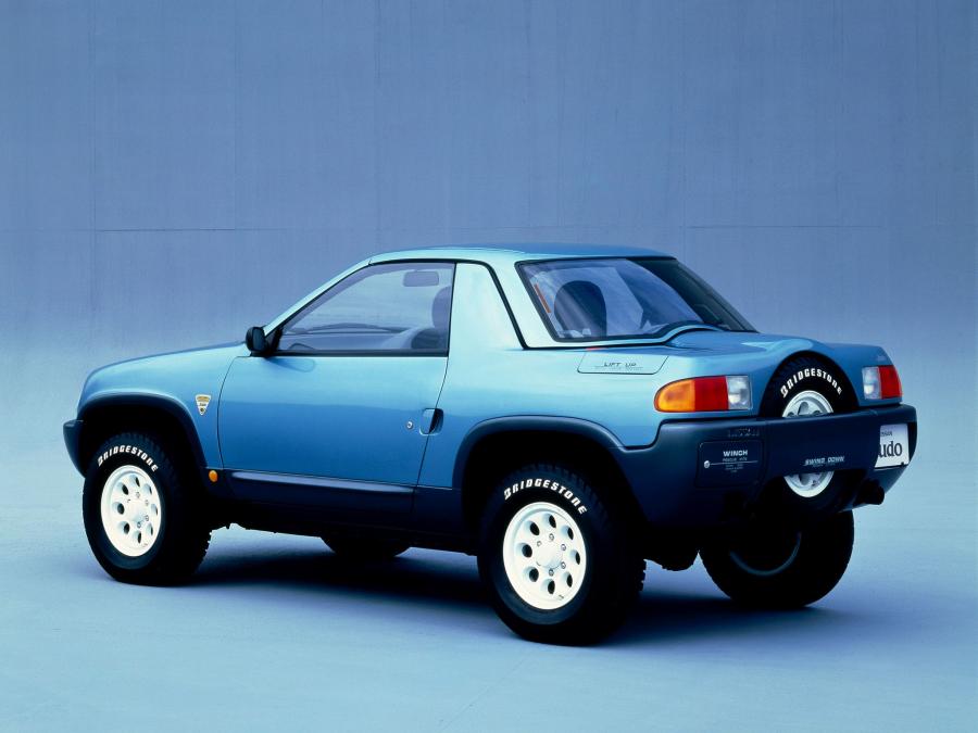  Nissan Judo Concept 1987 года  (фото 8 из 13)
